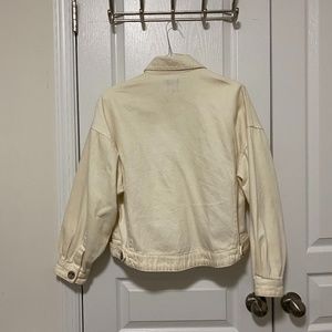 zara casual jacket